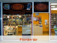 Mobilkészülékek - Szervíz és szaküzlet - Flórián tér